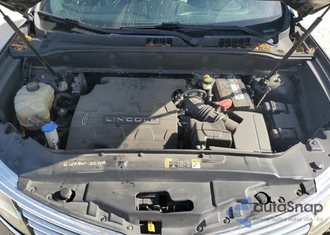 2016 Lincoln Mkx Select из США, поврежденный, VIN 2LMPJ6KR7GBL29393